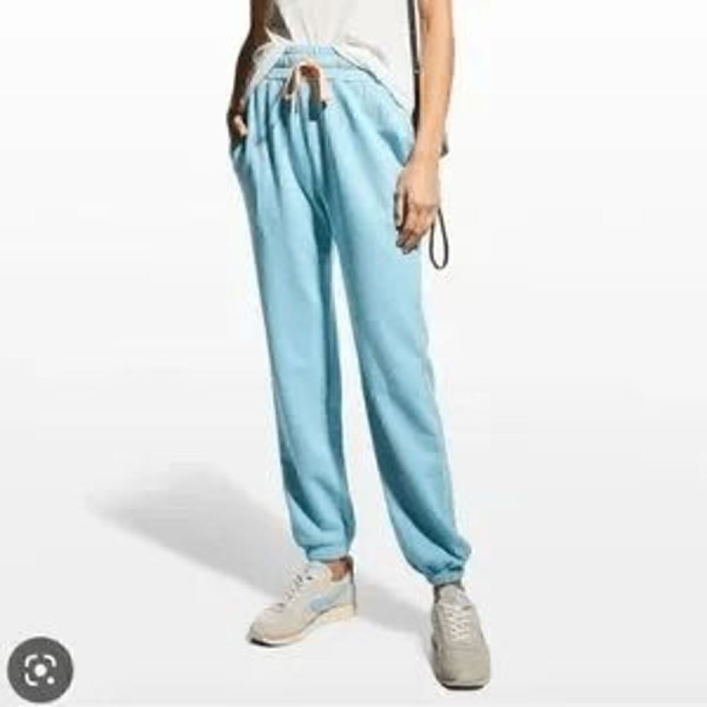 Mother The Bender Womens Ankle Comfy Jogger Pants NWT SZ XL
